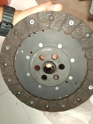 Embrague Bimasa Ford Focus MK2 2007
