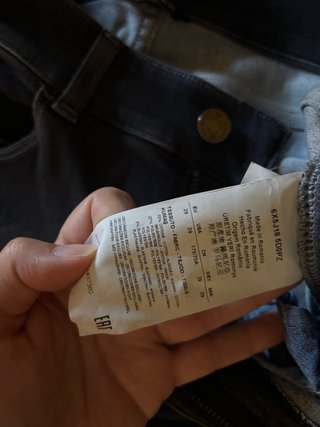 Pantalones Armani Jeans