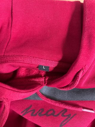 Sudadera chico L con estampado