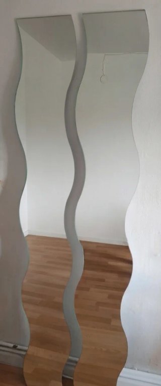 Espejo Ikea Krabb ondulados 2 unidades
