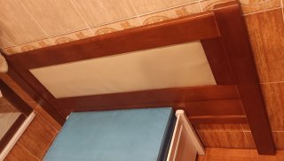 Cabecero de cama 135 cm