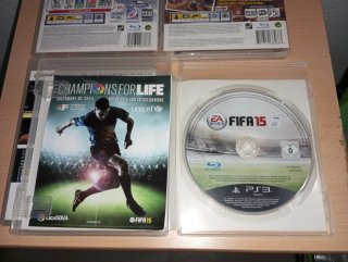Lote 4 Videojuegos para PS3