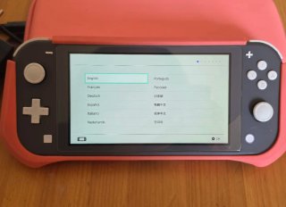 Nintendo Switch Lite Negra