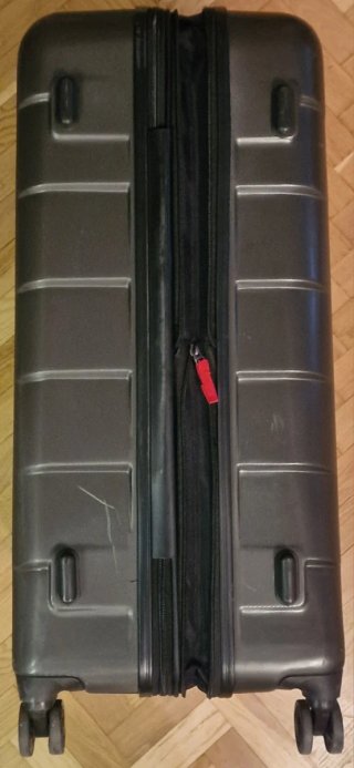 Maleta Totto Negra 50x80x30