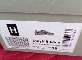 Zapatillas Clarks Mayhill Lace Beige 39 de 120€