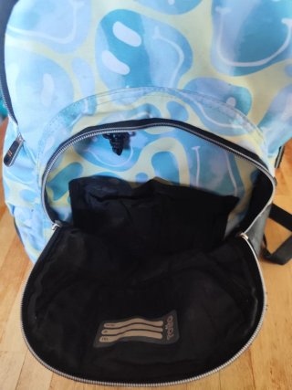 Mochila Totto estampada 4 compartimentos