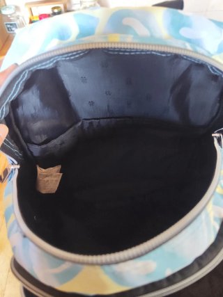Mochila Totto estampada 4 compartimentos