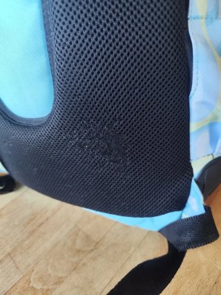 Mochila Totto estampada 4 compartimentos