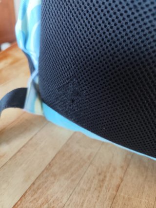 Mochila Totto estampada 4 compartimentos