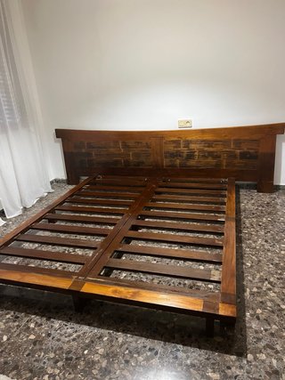 Cama tatami bambú GRATIS solo recogerla