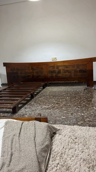 Cama tatami bambú GRATIS solo recogerla