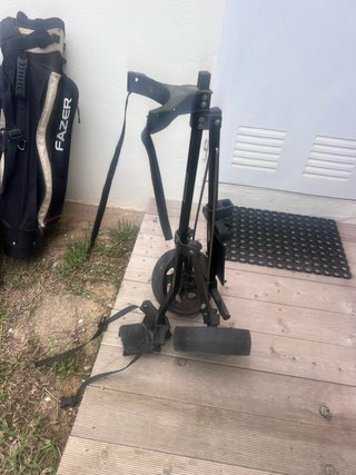 Carros de golf - Bolsas de golf - palos de golf
