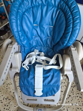 Trona Chicco evolutiva azul