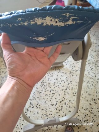 Trona Chicco evolutiva azul