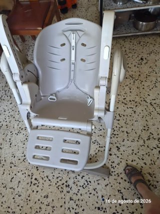 Trona Chicco evolutiva azul