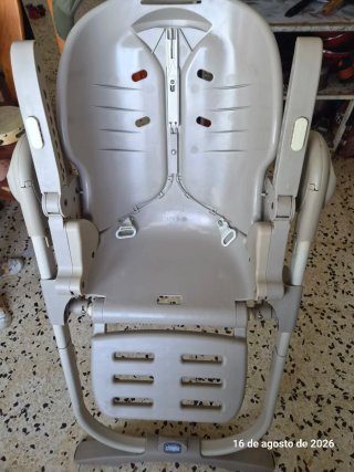 Trona Chicco evolutiva azul