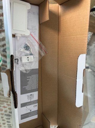 3 Apliques luz de espejo de baño NUEVOS