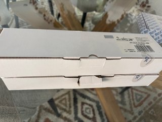 3 Apliques luz de espejo de baño NUEVOS