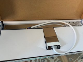 3 Apliques luz de espejo de baño NUEVOS