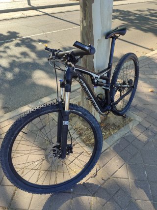 Bicicleta de Montaña MTB specialized camber 29