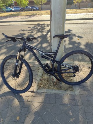 Bicicleta de Montaña MTB specialized camber 29