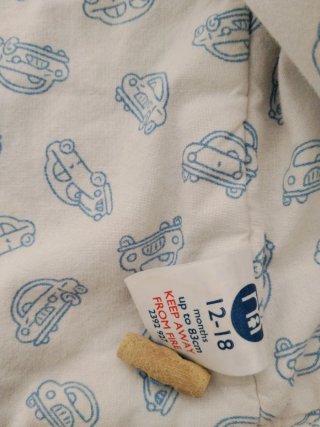 Lote 4 chaquetas bebé 12-18 meses