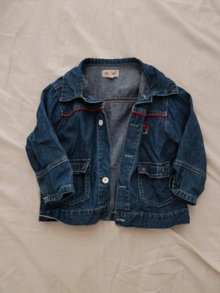 Lote 4 chaquetas bebé 12-18 meses