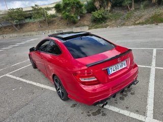 Mercedes-Benz Clase C 2013 KIT AMG