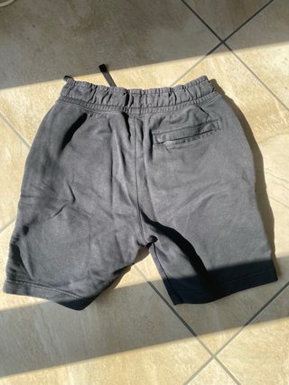 Pantaloncini Nike logo neri e bianchi