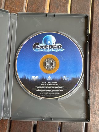 Pelicula DVD Casper