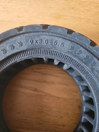 Rueda de patinete eléctrico 122-47A