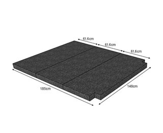 Colchón camper T5/T6/T6.1