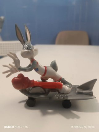 Figura Bugs Bunny Space Jam Original