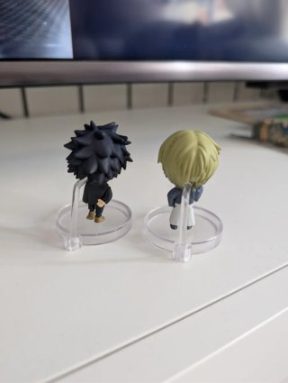 Figuras Gashapon Jujutsu Kaisen