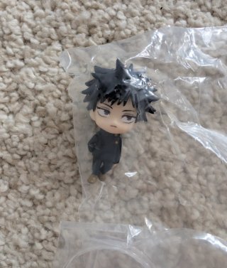 Figuras Gashapon Jujutsu Kaisen