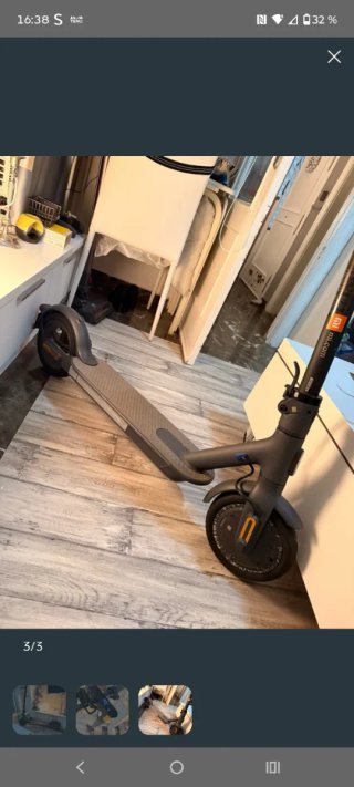 Patinete Eléctrico Xiaomi scooter 3
