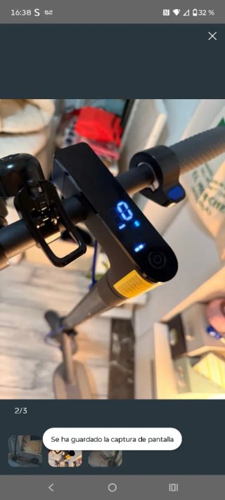 Patinete Eléctrico Xiaomi scooter 3