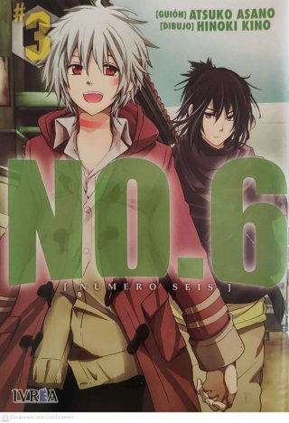 No. 6 número seis