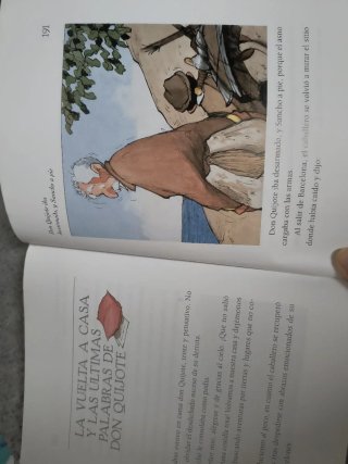 El Quijote: Contado A Los Ninos
