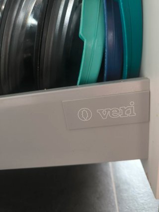 Separadores cajones cocina Veri (60cm)