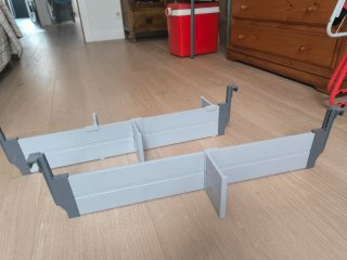 Separadores cajones cocina Veri (60cm)