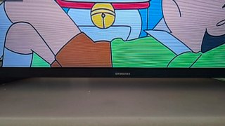 Smart TV Samsung Negra y Multicolor