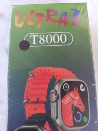 Lote Smartwatch ULTRA3 T8000 + smartwatch S9 ultra