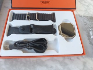 Lote Smartwatch ULTRA3 T8000 + smartwatch S9 ultra