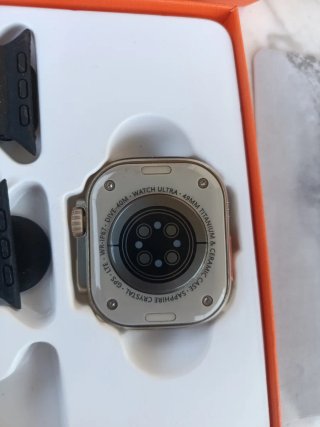 Lote Smartwatch ULTRA3 T8000 + smartwatch S9 ultra