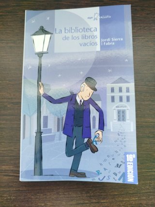 La biblioteca de los libros vacíos