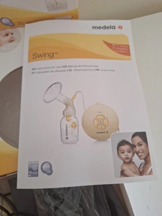 Sacaleches Medela Swing Eléctrico