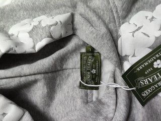 Sudadera Denim Tears Gris