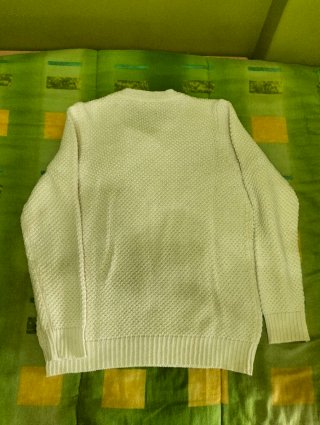 Jersey punto Forever 21 blanco