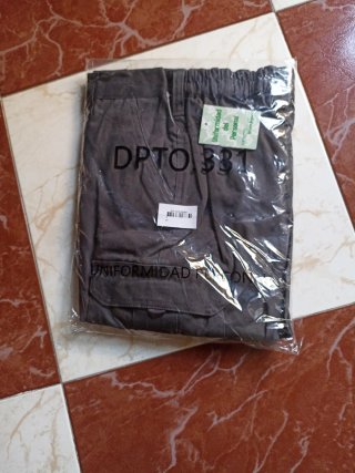 Pantalón de Trabajo Gris Nuevo Talla 42 SOLO LA 42